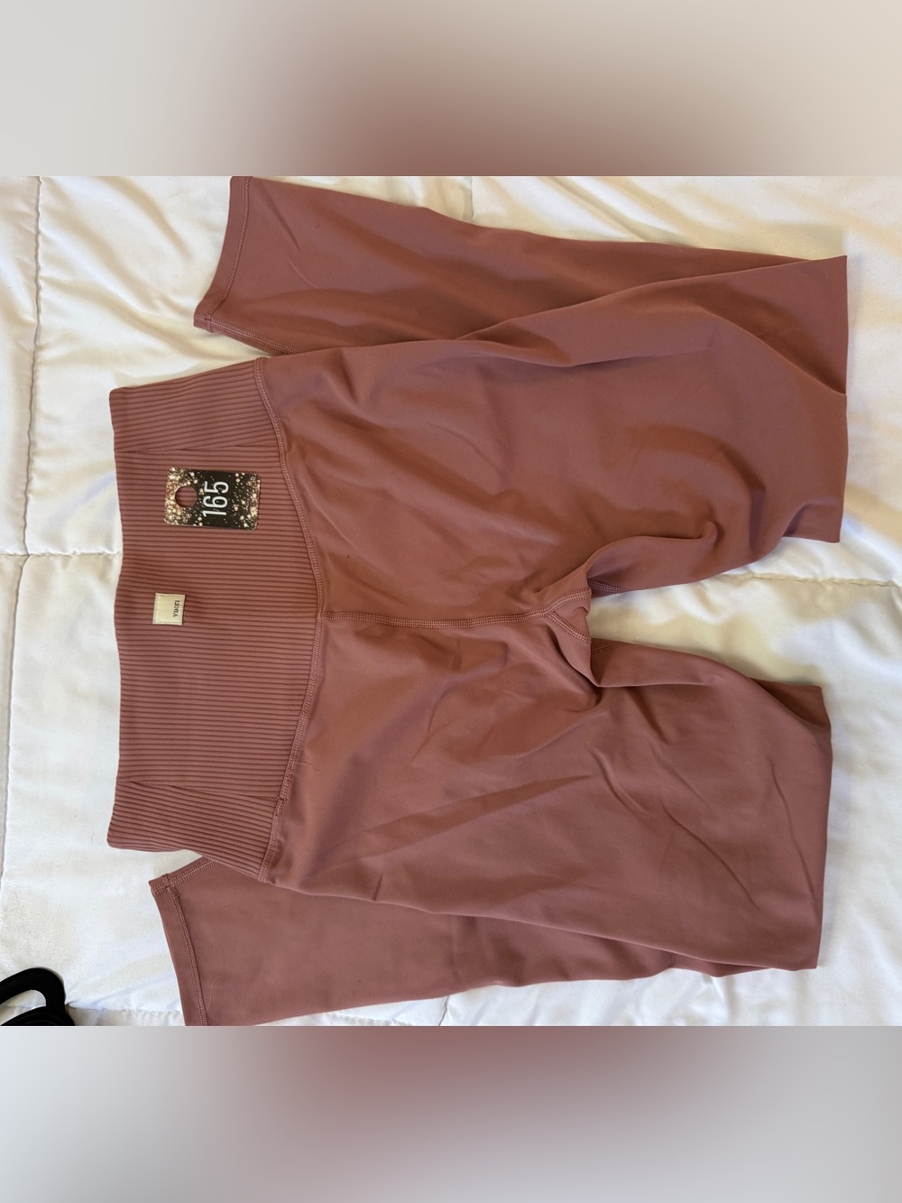 165 Vuori Rib Studio Leggings in the color Marsala